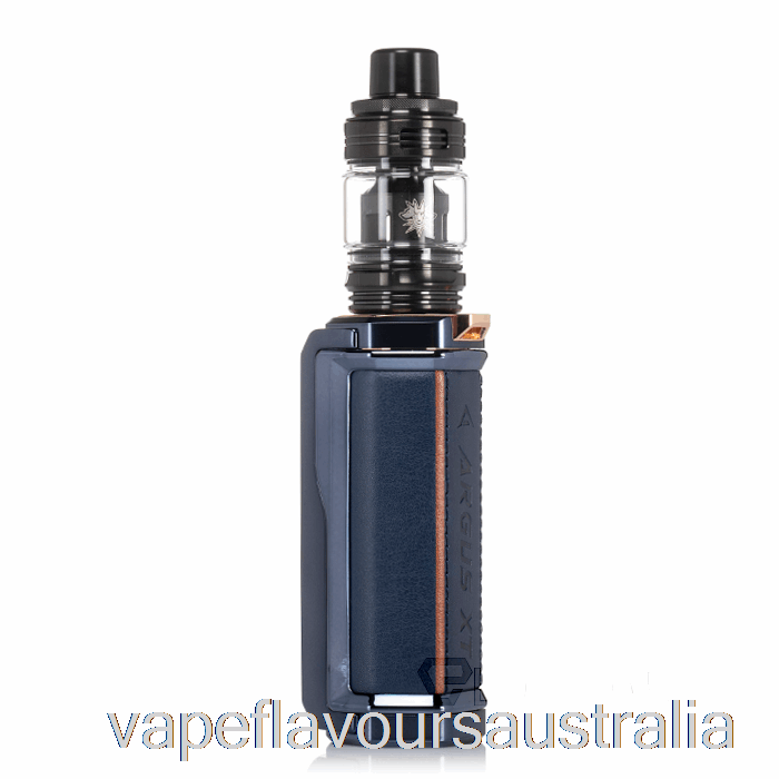 Vape Nicotine Australia VOOPOO Argus XT 100W Starter Kit UForce L - Dark Blue